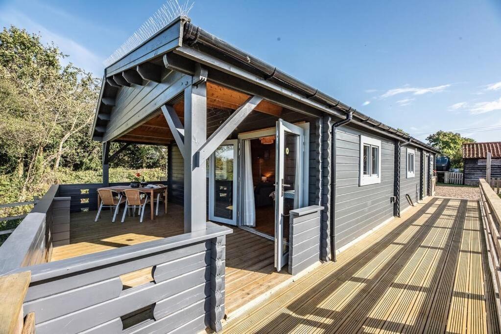 The Cabin, Parham 伍德布里奇 外观 照片