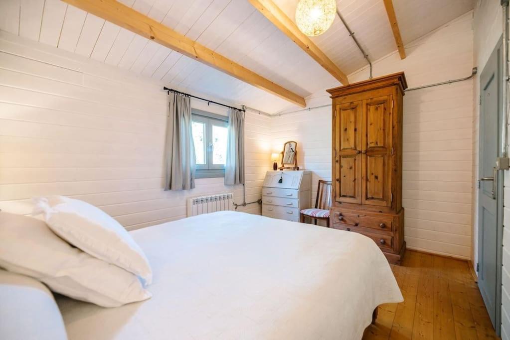 The Cabin, Parham 伍德布里奇 外观 照片