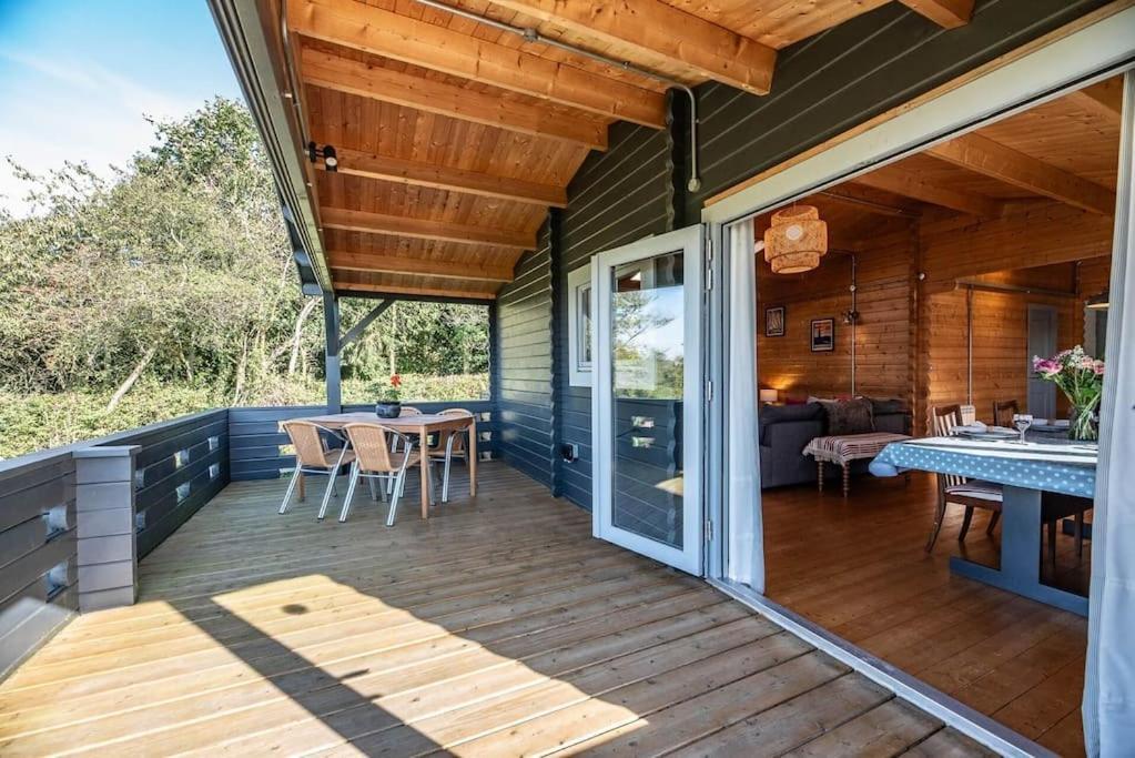 The Cabin, Parham 伍德布里奇 外观 照片