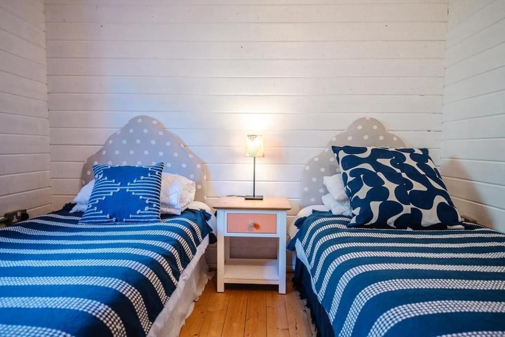 The Cabin, Parham 伍德布里奇 外观 照片
